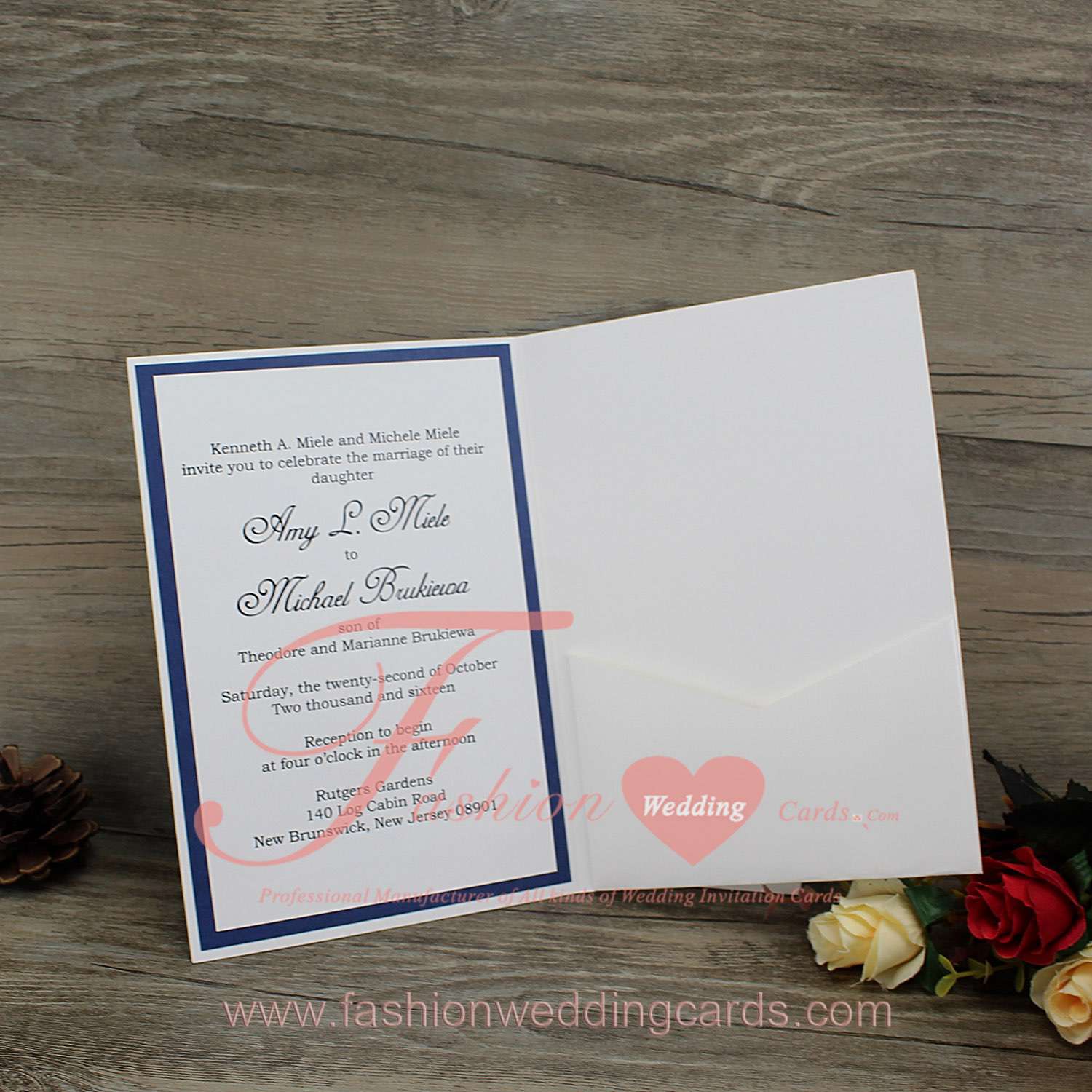 Innovative Laser Cut Pocket Wedding Invitations South Africa